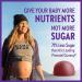 New Chapter Prenatal Multivitamin Gummies - 71% Less Sugar, Essential Prenatal Vitamins for Mom & Baby, Non-GMO, Gluten-Free - 90ct - Buy Online on GoSupps.com