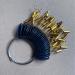 Shop Premium Hair Color Sample Rings with Gold Buckles - International Shipping - Buy Online on GoSupps.com