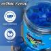 ASTRAL FUSION Halal Creatine Monohydrate Gummies 5000mg Sugar-Free Vegan Creatine for Muscle Growth Strength and Recovery Plant-Based Pre Workout Supplement Blueberry Flavor 60 Count - Buy Online on GoSupps.com