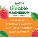 Lifeable Magnesium Citrate Gummies | Natural Flavor | Gluten Free | Vegetarian | GMO-Free | Sleep, Calm, Memory, Stress Relief Support | 90 Gummies - Buy Online on GoSupps.com