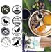 TATSAT-WELLNESS THROUGH AYURVEDA Kh l avec herbes pures suie m dicale et ghee de vache Desi | Sans danger pour les b b s | Test en laboratoire | Sans conservateurs | Noir finition mate (1 pi ce - Buy Online on GoSupps.com