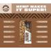 Buy Manitoba Harvest Hemp Yeah! Dark Chocolate Cacao Protein Bars - 12 Pack (1.59 oz Each) - Healthy Snack Option - Buy Online on GoSupps.com