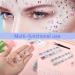 5800 Pieces Multicolored Rhinestones for Nail Art DIY Crafts & Carnival - Glittering Gems with Tweezers - Buy Online on GoSupps.com