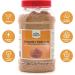 Jaggery Powder (Cane Sugar) 1kg Gur Powder - Unrefined Non-GMO and Gluten-Free Natural Sweetener for Cooking and Baking - Buy Online on GoSupps.com