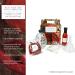 DIY Hot Sauce Gift Set - Chilli Sauce Making Kit with Glass Grenade Bottle | Unique Cooking Gift for Men/Santa - Buy Online on GoSupps.com