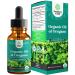 Oregano Oil Organic Liquid Drops - Super Concentrated USDA Organic Oil of Oregano Drops for Immune Support and Digestive Health - Vegan Non GMO 100% Pure Oregano Oil Drops for Kids and Adults