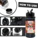 Holographic & Black Glitter for Face Body Nails | Premium Makeup & DIY Sparkle - Buy Online on GoSupps.com