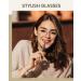Cyxus Women's Blue Light Filter Glasses - Cat Eye & Round Vintage Styles UV400 Anti-Harmful Protection for Computer & Cell Phone - Buy Online on GoSupps.com