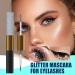 Glitter Mascara Glitter Eye Makeup Smudge-Proof Mascara Lashes and Brows Makeup Eye Liner Mascara Glitter Lashes Mascara Eye Makeup for Lashes Smudge-Proof Glitter Mascara - Buy Online on GoSupps.com