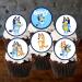 Blue Dog Cupcake Toppers (PRECUT Optional) #2 Edible Blue y Cake Topper Bluey Birthday Decorations Blue Family Edible Cake Topper Puppy Cake Decorations Blue y Party Decorations (PRECUT 12) 12 PRECUT - Buy Online on GoSupps.com
