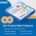 Medical Silicone Scar Sheets 8 Pack - Breast Scar Treatment for Post Surgery - Scar Removal & Reduction Supplies - Buy Online on GoSupps.com