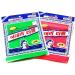Korean Asian Exfoliating Bath Washcloth Towel (Large - 10 pcs) GOLDSANGSA Green Large 10p Big - Buy Online on GoSupps.com