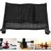 Alomejor Durable Black Nylon Storage Mesh Bag for Marine Boat, Canoe, Kayak - Organizer Pouch - Buy Online on GoSupps.com