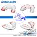 LORIOUS Mouthguard Set of 6 - BPA Free Customizable Medical Grade Mouth Guard for Teeth Grinding, Clenching, Bruxism, Sports, and Whitening Tray - One Size Fits All - Buy Online on GoSupps.com