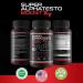 Super AlphaTesto Boost X Y - Natural Testosterone Support - Boost Free Testosterone with This Herbal Super Alpha Testo Boost X Blend - Improve Muscle Growth - Feel Youth  Power  Energy  and Drive - Buy Online on GoSupps.com