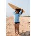 Leveret Long Sleeve Baby Rash Guard UPF 50+ Swim Shirt | Blue | 12M-5T - Buy Online on GoSupps.com