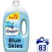 Comfort Blue Skies Fabric Conditioner 2.49L - Citrus Fragrance, 100 Days of Freshness, 83 Washes - Buy Online on GoSupps.com