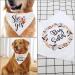 Emsea Dog Bandana & Hill Towel - Triangle Scarf for Medium Dogs | Perfect for Everyday Parties Weddings & Photography - Big Sister Design - Buy Online on GoSupps.com