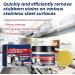 Joyoasis Stainless Steel Cleaner Joyoasis Stainless Steel Clean Wax magical nano-technology stainless steel cleaning paste-surface safe no residue (2pcs) - Buy Online on GoSupps.com