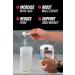 Outwork Nutrition Pre-Workout Supplement with Nootropics - Rocket Pop Flavor - 226g for Energy, Mental Focus, and Better Workouts - Buy Online on GoSupps.com