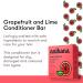 ANIHANA Grapefruit and Lime Conditioner Bar - Softens Dry, Damaged, and Colored Hair - 2.1 oz (Up to 80 Uses) - Buy Online on GoSupps.com