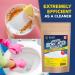 99.99% Pure Boric Acid Powder – Horticultural Use Multi-Purpose Cleaner Laundry & Bathroom Additive - Commercial Strength 15 Oz - Buy Online on GoSupps.com