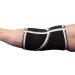Elbow Sleeves with Wrist Wraps - Support & Compression Brace for Powerlifting, Weightlifting, Tendonitis - 5mm Neoprene - Men & Women (Medium) - Buy Online on GoSupps.com