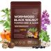 RSGRT Wormwood Black Walnut Clove Cleanse for Humans 6600mg Serving 18-in-1 Premium Herbal Blend Capsules Supports Cleanse & Digestive Health 240 Softgels - Buy Online on GoSupps.com