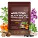 RSGRT Wormwood Black Walnut Clove Cleanse for Humans 6600mg Serving 18-in-1 Premium Herbal Blend Capsules Supports Cleanse & Digestive Health 240 Softgels