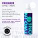 Loovara 2 in 1 Massage Oil & Lubricant 250ml - Vegan & Natural with Aloe Vera Dermatologically Tested Condom-Safe Ideal for Toys - Made in EU - Buy Online on GoSupps.com