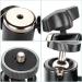 Neewer Mini Ball Head Swivel Mount for DSLR Camera and GoPro - Aluminum Alloy, 360 Degree Rotation, 1/4 3/8 Thread Base - Compatible with Canon Nikon Sony iPhone Gopro HD Hero - Black - Buy Online on GoSupps.com