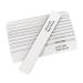12 Pcs Double Sided Washable Nail File  100/180 Grit Emery Board Filer for Acrylic and Natural Nails.