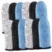 6 Pair Finger Cots Sewing Finger Reusable Finger Sleeves Fingertip Protective Sleeves Finger Covers Portable Hppe High Strength Polyethylene Thumb Sleeve Men and Women