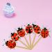 Seyal Ladybugs Cupcake Topper - Buy Online on GoSupps.com