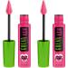 Maybelline New York Great Lash Lots Of Lashes Washable Mascara, Blackest Black, 0.86 fl oz, 2 Count 2 Count LOTS OF LASHES WASHABLE BLACKEST BLACK