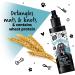 Bugalugs Dog Detangler Spray - leave In conditioner spray for de matting. No tangles. Professional dog grooming formula contains Wheat protein. Pet detangling spray knot removal (200ml) 200 ml (Pack of 1) - Buy Online on GoSupps.com