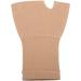 VOCOSTE Wrist Support Sleeves - Elastic Compression Brace for Men & Women Size S Beige | International Shipping Available - Buy Online on GoSupps.com