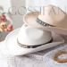 Gossifan Western Cowboy & Cowgirl Hat Felt Wide Brim Fedora - Beige Medium - Buy Online on GoSupps.com