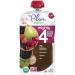Plum Organics Baby Food Pouch | Mighty 4 | Pear, Cherry, Blackberry, Strawberry, Spinach and Oat | 4 Ounce | 12 Pack | Organic Food Squeeze for Babies, Kids, Toddlers