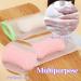 20 PCS Exfoliating Mesh Soap Saver Pouches - Drawstring Bubble Foam Bags for Shower & Face Cleansing Assorted Colors 4.7 x 3.5 inches - Buy Online on GoSupps.com