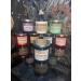 Mountain Rain Hand-Pour Scented Candle | 8oz 50-60+ Hour Burn | Aromatherapy for Home & Office | Promote Peace & Calmness - Blue & Teal - Buy Online on GoSupps.com
