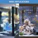 Hitauing 200W Aquarium Heater with LED Display - Safe & Efficient Heating for 20-40 Gallon Fish Tanks - Buy Online on GoSupps.com