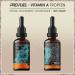 Vitamin A Drop Forte - 1000 g per Drop | 5400 Drops | High Bioavailability Vegan Lab Tested No Additives - Buy Online on GoSupps.com