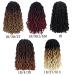18 Goddess Faux Locs Crochet Hair - 6 Packs Gypsy Wavy Dreadlocks - 3 Tone Curly Braiding Extensions (#1B3027) | Soft & Lightweight - Buy Online on GoSupps.com