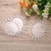 ULTECHNOVO Clear Acrylic Nail Tips Display Wheel - 10Pcs | Round False Nail Practice Chart for DIY Manicures - Buy Online on GoSupps.com