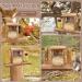 Durable Wood Squirrel Feeder | Solid Structure, Ideal for Corn & Peanuts | Outdoor Funny Squirrel Feeder - Buy Online on GoSupps.com