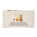 Mr. & Mrs. Panda Size S Small make -up bag B r & Marienk fer campfire - gift cosmetics XXL Teddy Schlamperetui Schminketui White S Klein