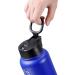 Vmini Wide Mouth Straw Lid for Hydro Flask - Includes Rotating Handle Straws and Brushes (Black) - Buy Online on GoSupps.com