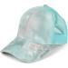 Stylbreaker Women s Ponytail Baseball Cap - Adjustable Batik Look with Mesh Gray-Turquoise Velcro Fastener - Perfect for Any Outdoor Activity - Buy Online on GoSupps.com