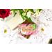 The English Soap Company Rhubarb & Coconut Anniversary Collection Wrapped Soap Bar 190g - Buy Online on GoSupps.com